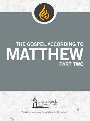 cover image of The Gospel According to Matthew, Part Two